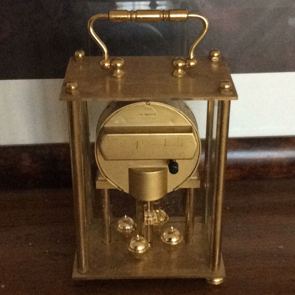 Antique clock - Picture 2 of 2